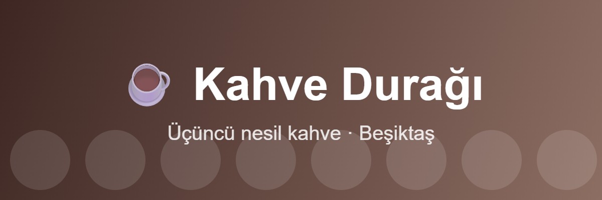 Kahve Durağı